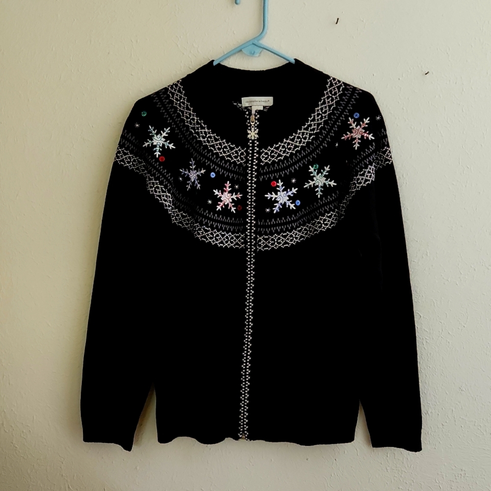 Snowflake Sweater